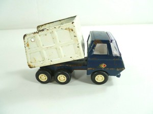 tonka blue garbage truck