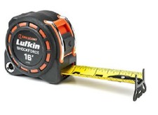 Crescent L1116-02 Lufkin Shockforce Tape Measure, 16 Feet