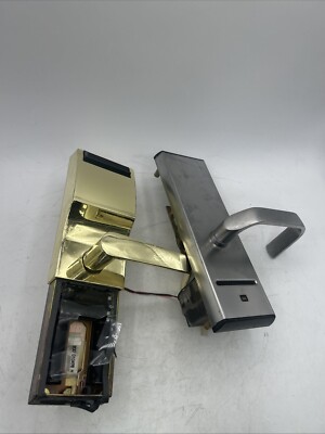 Lot of 2 Indoor Hotel Door Lock See Pics