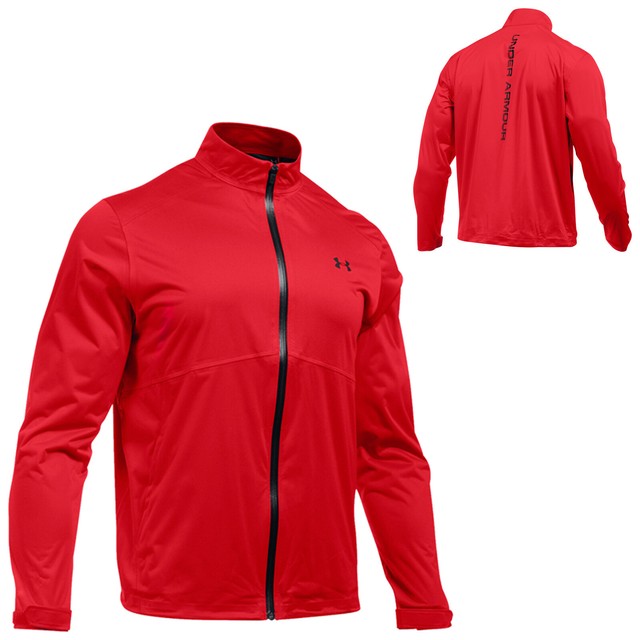under armour mens waterproof ua golf storm 3 rain jacket