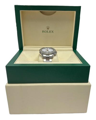 MINT Rolex Yacht-Master II 116689 18K WHITE GOLD 44mm Regatta Oyster Watch BOX - Picture 2 of 8