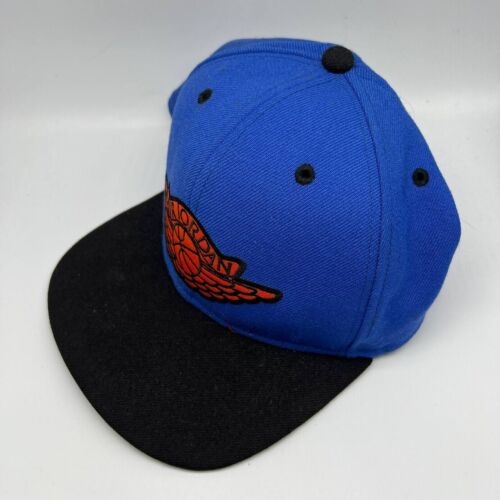 Air Jordan Wings Royal Blue Jumpman Hat Snapback Cap - Picture 1 of 8