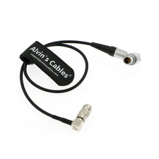 RED Komodo Timecode Cable Right Angle DIN to EXT 9 Pin Male from Atomos UltraSyn