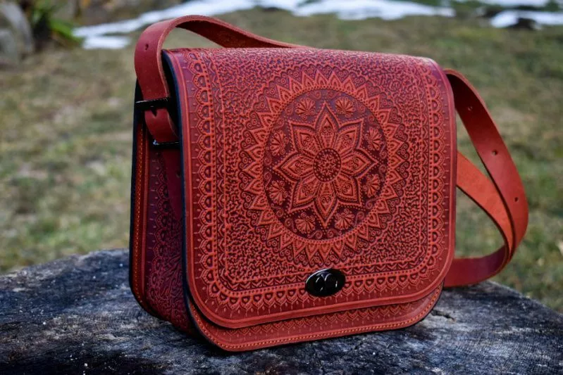 Carpathian leather shop