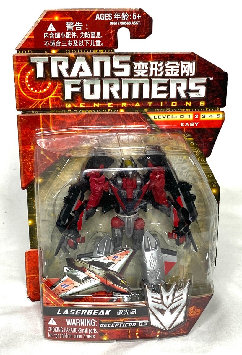 Transformers GDO Laserbeak Generations Scout Class figure sealed Asia  Exclusive
