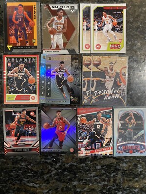 Deandre Hunter Rookie Card Lot (13) Chronicles Illusions Mosaic 
