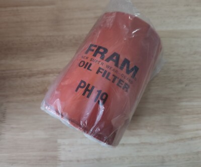 FRAM PH19 Oil Filter Brand New 
