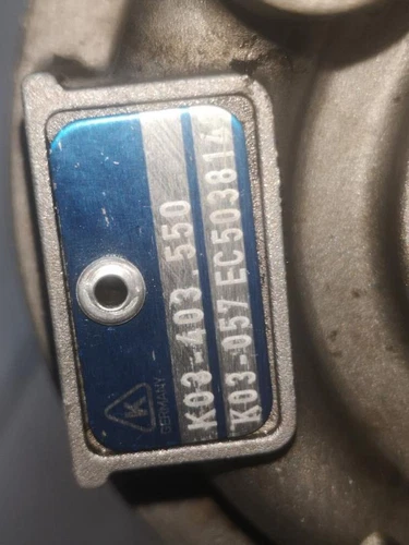 SLVK03057 Turbocompresor para PEUGEOT 307 BREAK / SW (S1)(04.2002) SW 2 1504644 - Imagen 4 de 10