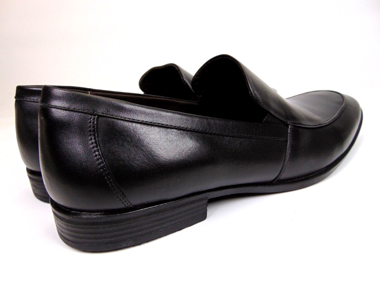 SAOLA Blanco Garcia Abraham Scarpe eleganti Oxford da uomo in pelle taglia 10 0 M nere NUOVE