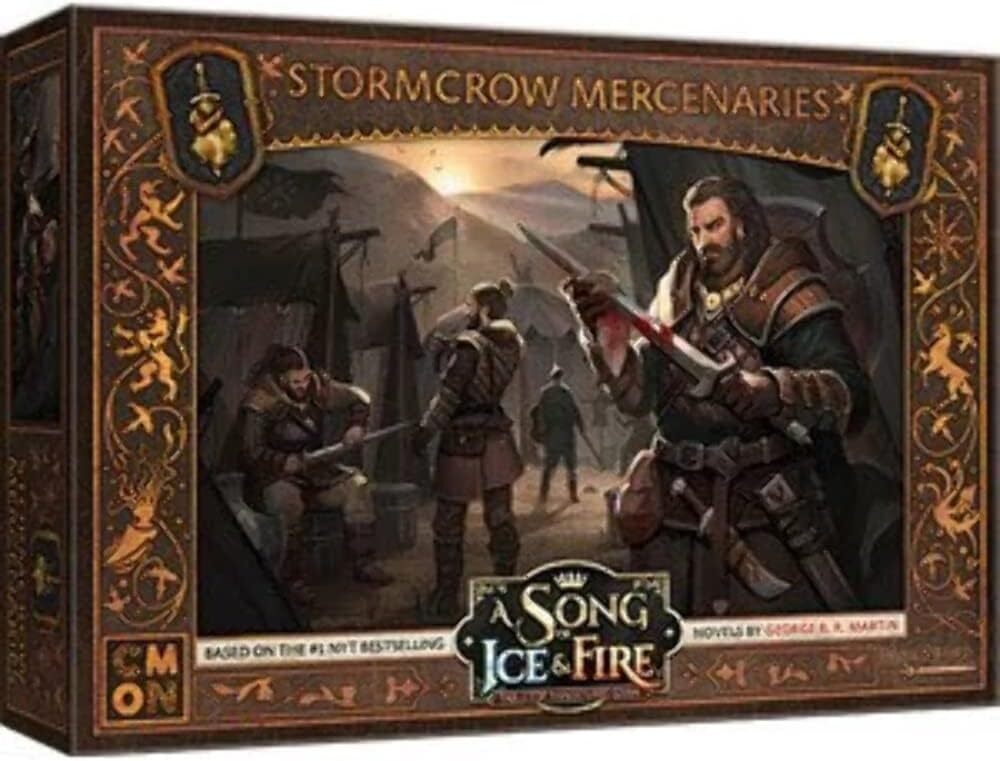 ДАВАЙ ЖЕ, SIF511, Набор наемников из Песнь льда и огня от Stormcrow