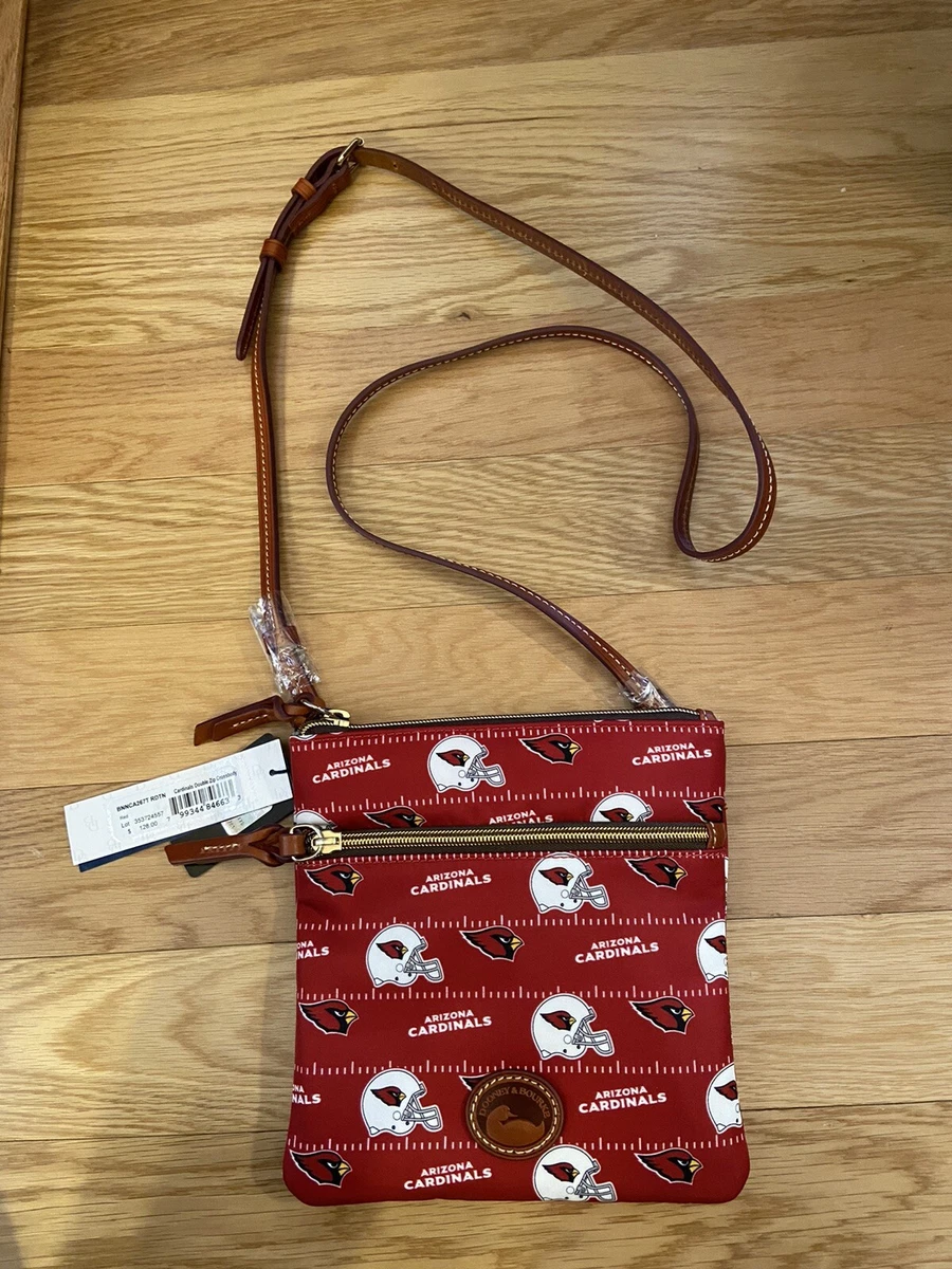 Dooney & Bourke NFL AZ Cardinals Small Zip Crossbody