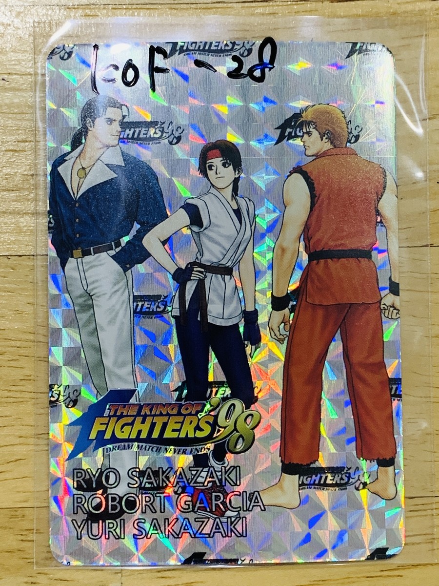 【YURI】ケインオー トレカ KOF 98 Card SNK RYO ROBORT YURI KOF-28 F/S | eBay