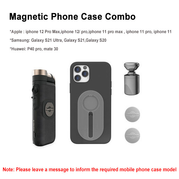 PowerVision S1 3-Axis Gimbal Stabilizer Power Bank For iphone