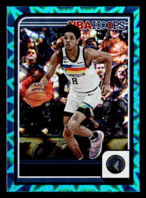 2023 Panini Hoops #47 Josh Minott 2023-24 Teal Explosion