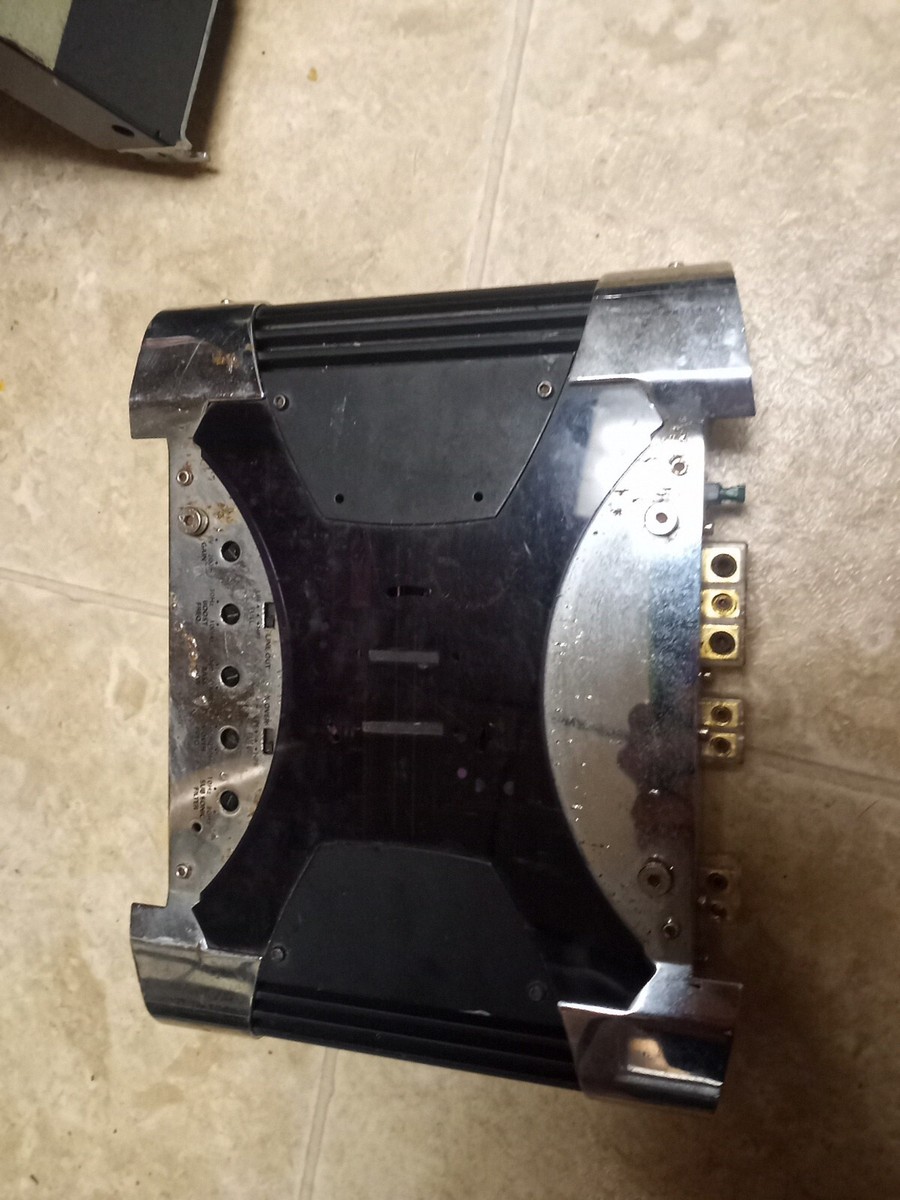 Cadence Ultradrive Z1000 Oldschool Mono Block Amplifier | eBay
