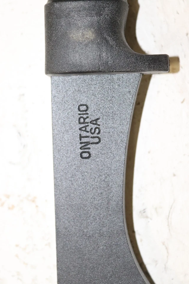 Ontario Spec Plus SP16 SPAX Hacha Herramienta de Supervivencia y Vaina EE. UU. OCP Multicam NUEVO Foto 3 de 4