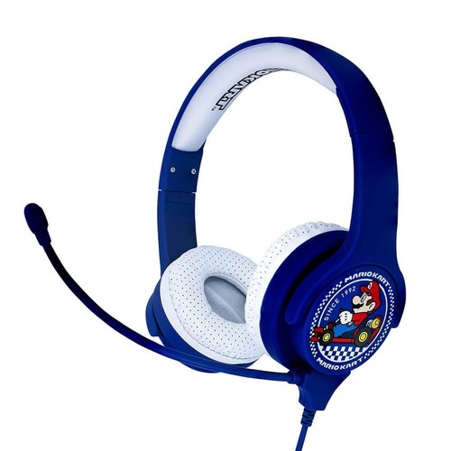 OTL Technologies MK0819 Mario Kart Kids Interactive Wired Headphones with Detach - 第 1/4 張圖片