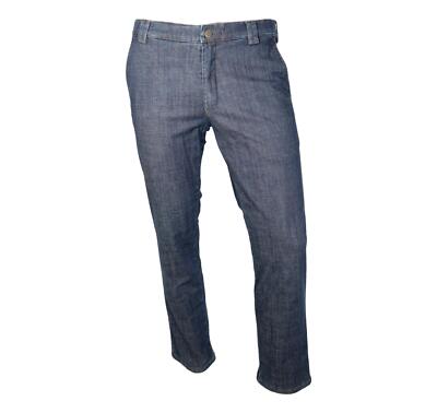 MEYER Jeans Hose Herren Modell Roma Liniert Intern 2-3923