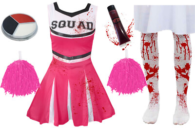 Funidelia | for Women Cheerleader & American Football - Adult Costume Accessory Fancy Dress Up & Props for Halloween, Carnival & Parties - Size XS