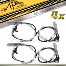 A-Premium 4x F&R ABS Wheel Speed Sensor for B...
