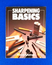 TOOL SHARPENING BASICS BY: PATRICK SPIELMAN - PAPERBACK FREE SHIPPING DIY BOOK