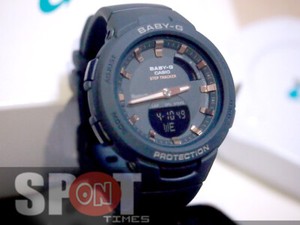 casio baby g step tracker bluetooth