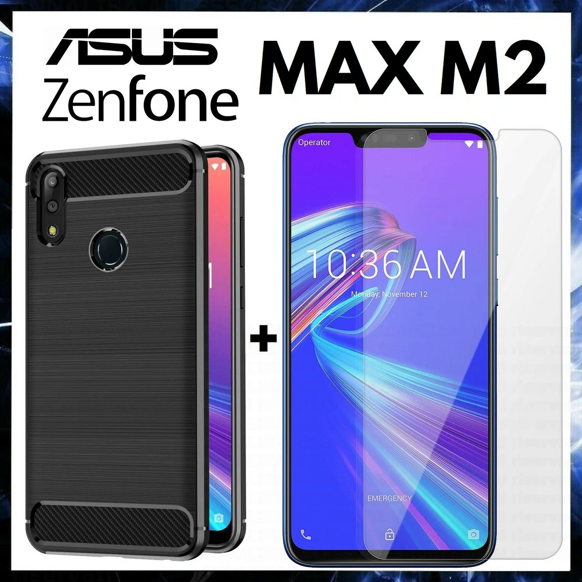Custodia in pelle Compatibile con Asus ZenFone Max