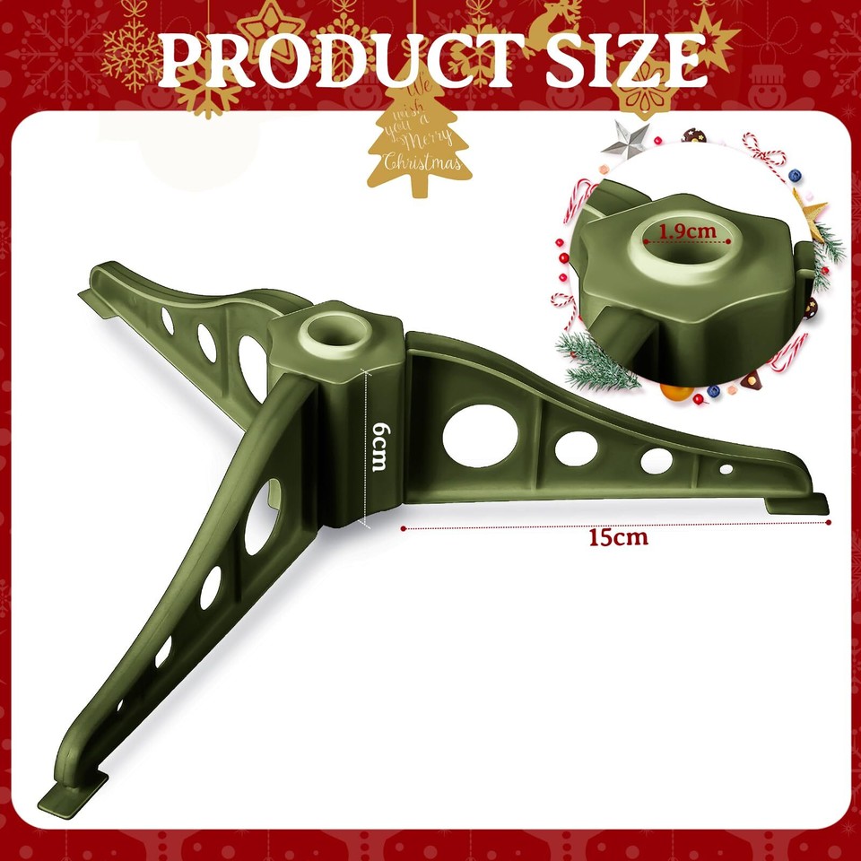 Christmas Tree Stand Plastic Christmas Tree Legs Artificial Xmas Tree Base Ar... eBay