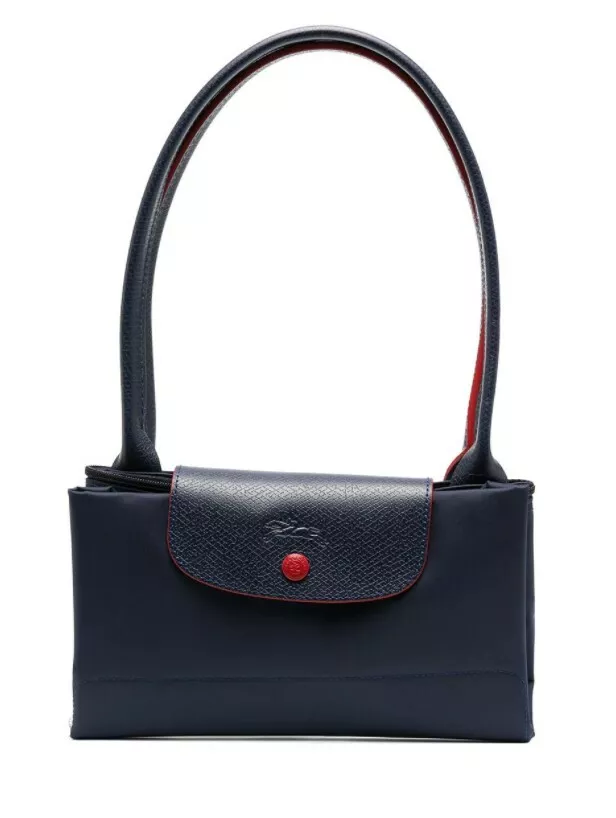 Longchamp Navy Le Pliage Club Shoulder Bag L1899619556 3597921569497 -  Handbags - Jomashop