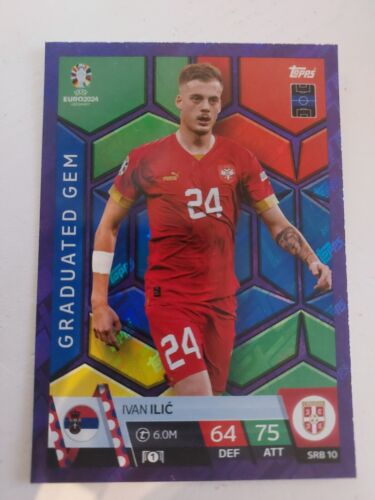 TOPPS MATCH ATTAX UEFA EURO 2024 parallel of your choice - Picture 32 of 53