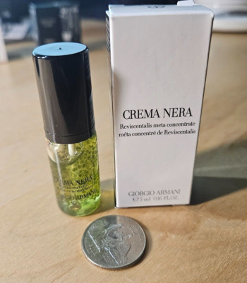 Armani Crema Nera Concentrate Hydrating Serum Deluxe Sample 5ml/0.16oz#RA-45