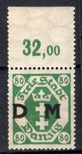 Gdansk Service 16Y With GOLD FOLD, Brand ** MNH MINT NEVER HINGED (BA8462