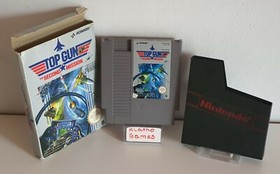 Nintendo NES Spiel - Top Gun The Second Mission + OVP  C3976