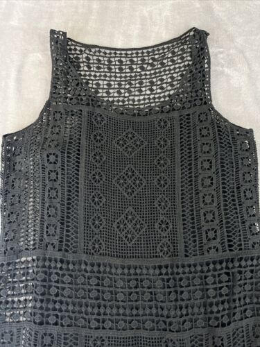 Lauren Ralph Lauren green label womens black sleeveless dress size Petite Small - Picture 3 of 6