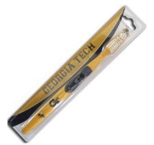 Georgia Tech Yellow Jackets Adult Soft Toothbrush NCAA Licensed