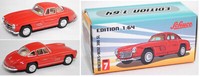 Schuco 452031100 Mercedes-Benz 300 Sl (W 198) Hell-Tomatenrot 1:64