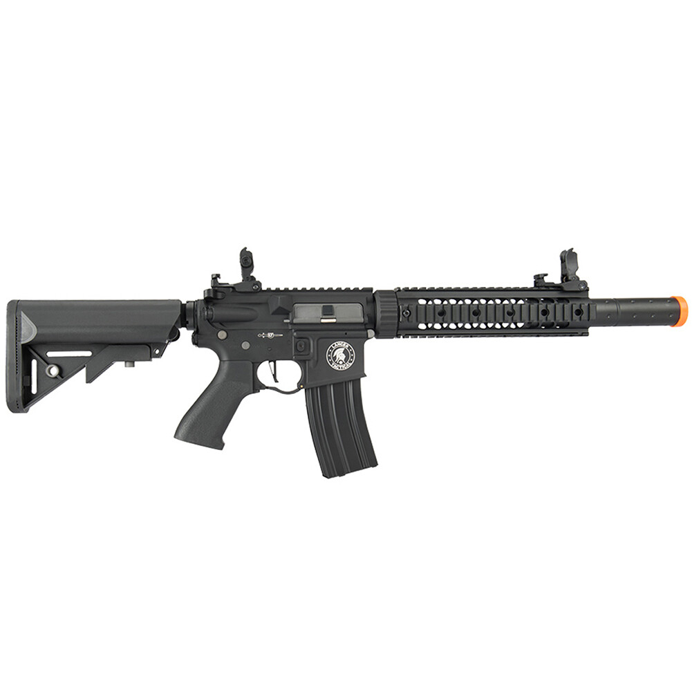 ランサーTactical Gen 2 Prolineフルメタル・エアソフトM4 SPRインターセプターAEG ETU&Mosfet-19Kモーター、高速ミッドマグ、金属拡大トリガー電動フル/セ