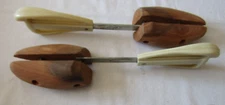 Vintage Palm Tree Shoe Stretchers Rochester Shoe Tree Co Wood Plastic 53N