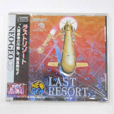 LAST RESORT SNK Neo Geo CD Unopened Japan Import Free shipping 
