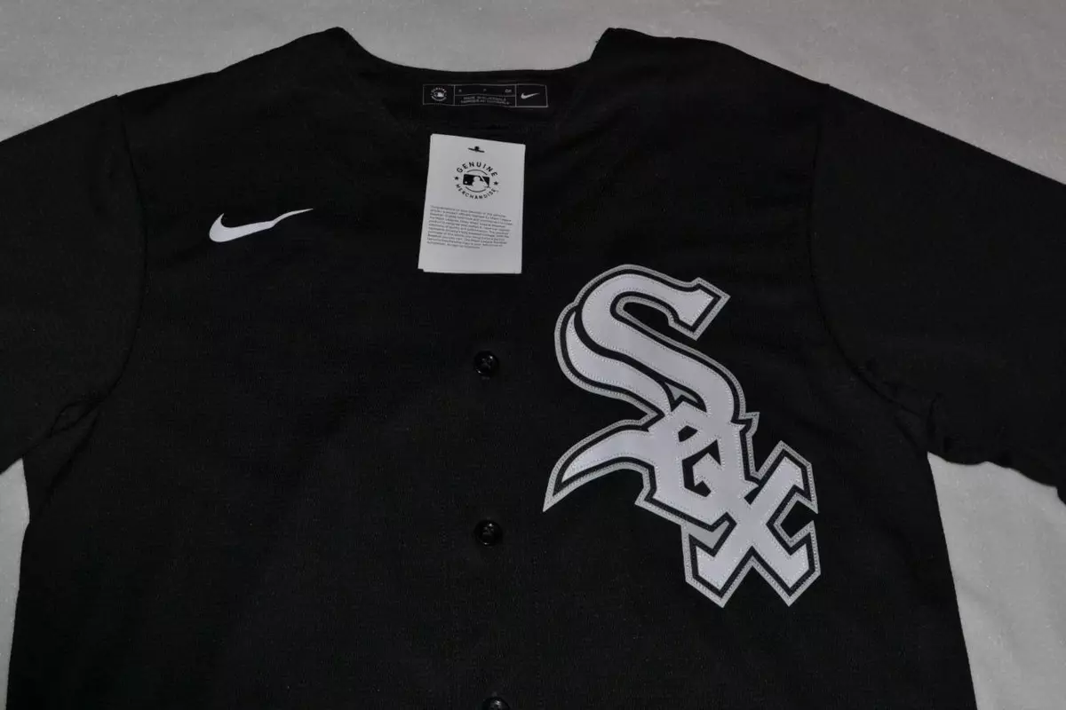 Men's Nike Tim Anderson Black Chicago White Sox Alternate Replica Player Jersey