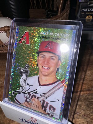 2023 Topps Chrome Platinum Speckle Anniv Refractor #187 Jake