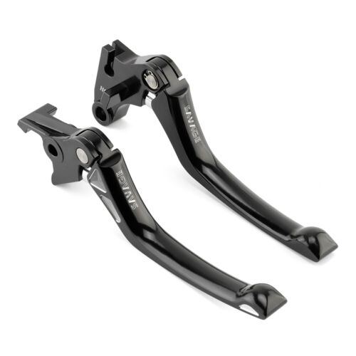 CNC Brake Clutch Levers for Triumph Bonneville T100 Thruxton 1200 900 Scrambler - Picture 4 of 8