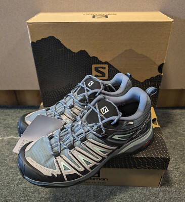 WOMEN'S SALOMON X ULTRA PIONEER CSWP (WATERPROOF), SIZE 9.5