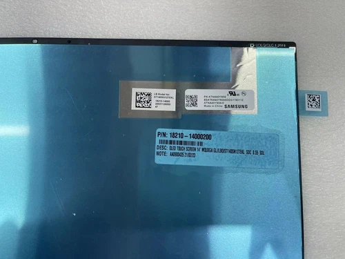 ATNA40YK04 OLED Touch Screen 2880×1800 40 Pins For ASUS ZenBook14X UN5401Q New - Picture 3 of 4