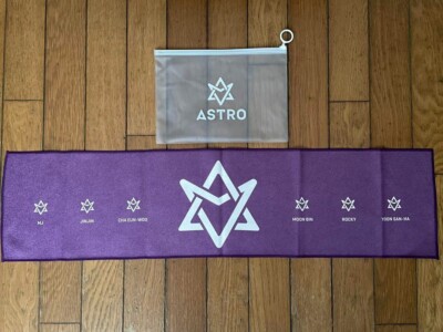ASTRO OFFICIAL SLOGAN TOWEL Korea Bonus Limited Edition Concert