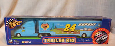 Winners Circle Jeff Gordon Trailer Rig NASCAR #24 DuPont Bugs Bunny Diecast