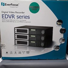 EverFocus DVR - EDVR16D3 480 FPS Surveillance System