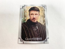 Littlefinger 2021 Rittenhouse Game of Thrones Iron Anniversary Card # 127