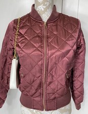 Charlotte Russe Bomber Jacket