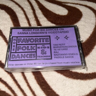 More Favorite Folk Dances Of Kids & Teachers Cassette Tape